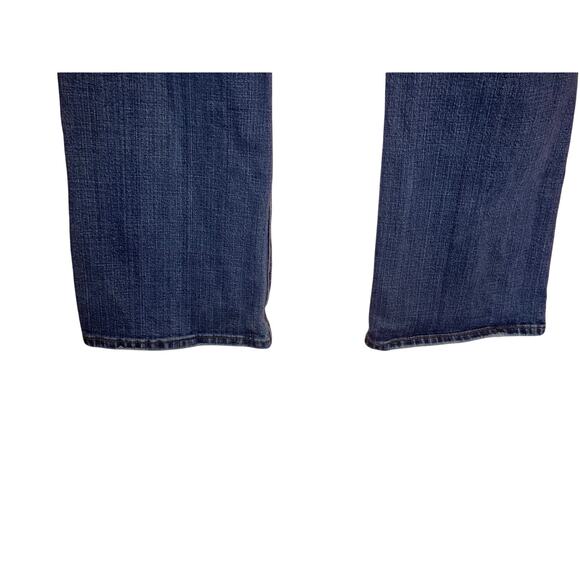 Levi's medium wash Slender bootcut 526 jeans size 16 - Picture 6 of 7